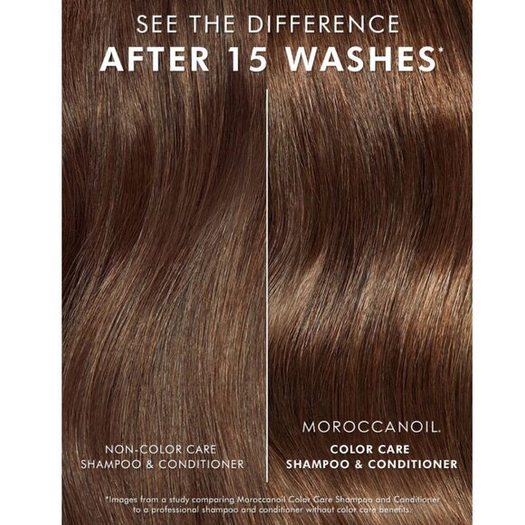 NWT: Moroccanoil Color Care Shampoo & Conditioner Liter Bundle (1 L) - Picture 4 of 6